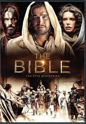The Bible: The Epic Miniseries - DVD - GOOD