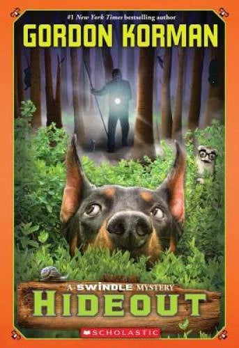 Hideout (Swindle) - Paperback By Korman, Gordon - GOOD