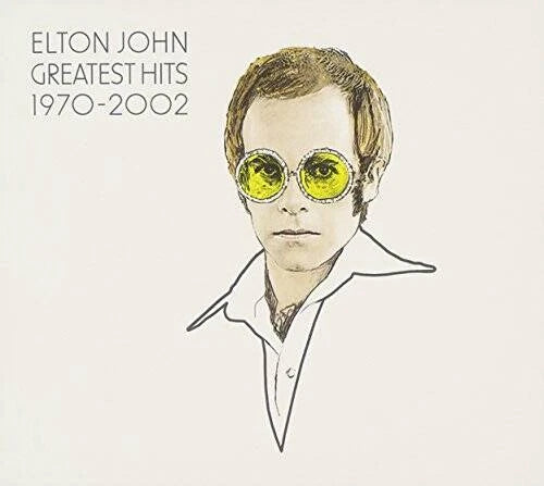 Elton John - Greatest Hits 1970-2002 - Audio CD By Elton John - GOOD