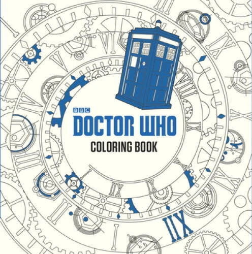 Doctor Who Coloring Book - Paperback By Gray, James Newman - GOOD