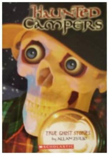 Haunted Campers: True Ghost Stories - Paperback By Allan Zullo - GOOD