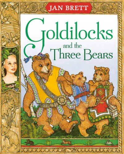 GOLDILOCKS AND THE THREE BEARS - Paperback - GOOD