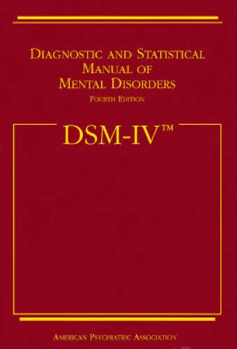 Diagnostic and Statistical Manual of Mental Disorders DSM-IV - Paperback - GOOD