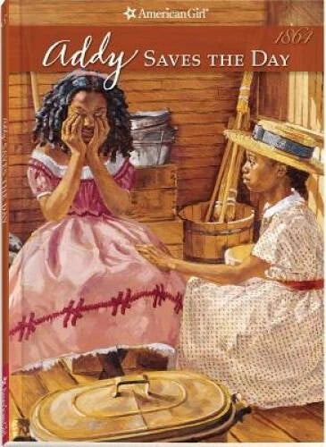 Addy Saves The Day (American Girl (Quality)) - Paperback By Connie Porter - GOOD