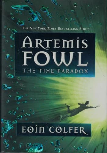 The Time Paradox (Artemis Fowl - Hardcover - VERY GOOD