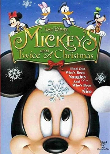 Mickey's Twice Upon a Christmas - DVD - GOOD