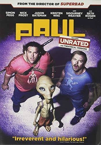 Paul (Unrated & Theatrical Versions) - DVD - VERY GOOD
