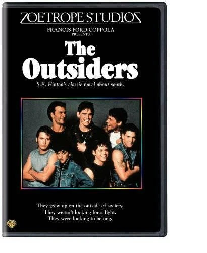 The Outsiders - DVD - VERY GOOD