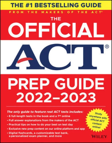 The Official ACT Prep Guide 2022-2023 - Paperback By ACT - GOOD
