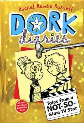 Dork Diaries 7: Tales from a Not-So-Glam TV Star - Hardcover - VERY GOOD