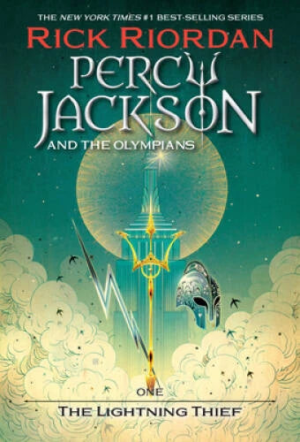 Percy Jackson and the Olympians, Book One The Lightning Thief (Percy - VERY GOOD