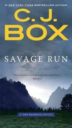 Savage Run (A Joe Pickett Novel) - Paperback By Box, C. J. - GOOD