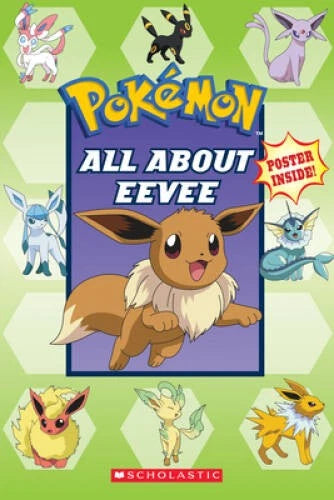 All About Eevee (Pokémon) - Paperback By Whitehill, Simcha - GOOD