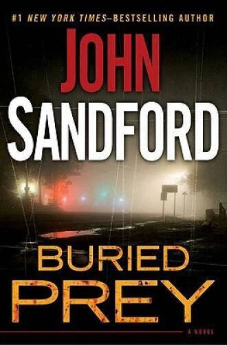 Buried Prey (Lucas Davenport, Book 21) - Hardcover By Sandford, John - VERY GOOD