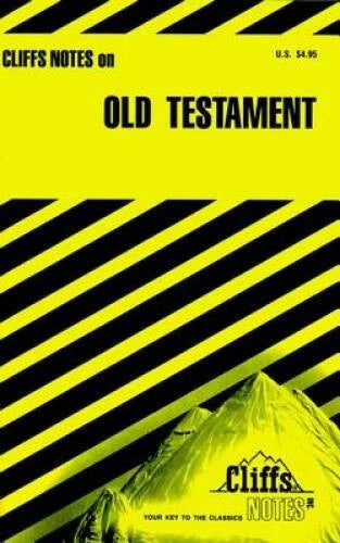 The Old Testament (Cliffs Notes) - Paperback By Patterson, Charles H. - GOOD