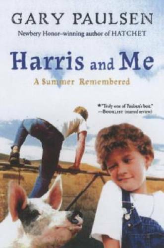 Harris and Me - Paperback By Paulsen, Gary - VERY GOOD