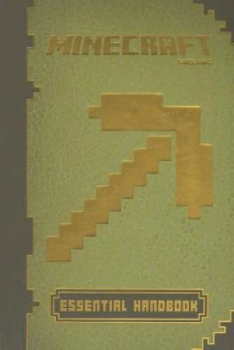 Minecraft Essential Handbook - Paperback By Milton, Stephanie Soares - GOOD