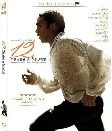 12 Years a Slave [Blu-ray] - Blu-ray - GOOD