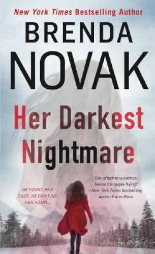 Her Darkest Nightmare (Dr. Evelyn Talbot Novels) By Novak, Brenda - VERY GOOD