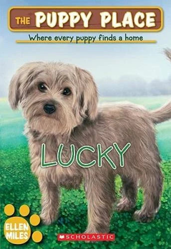 Lucky (The Puppy Place #15) - Paperback By Miles, Ellen - GOOD