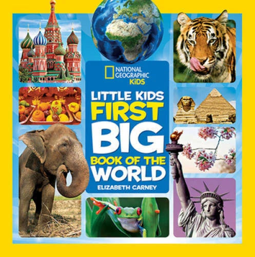 Little Kids First Big Book of the World - Hardcover - VERY GOOD