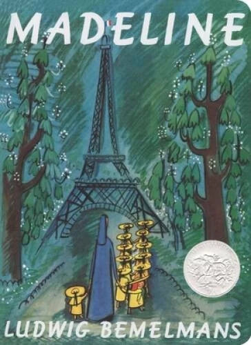 Madeline - Board book By Bemelmans, Ludwig - GOOD