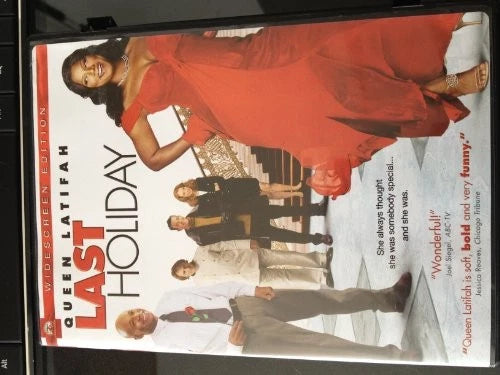 Last Holiday (Widescreen Edition) - DVD - VERY GOOD