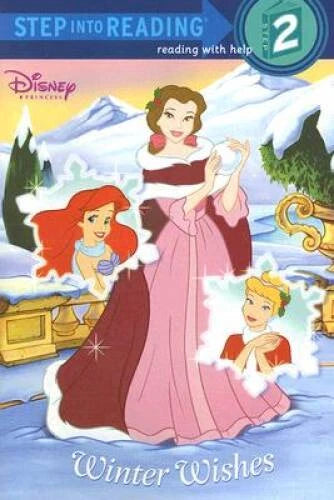 Winter Wishes (Disney Princess) (Step into Reading) - Paperback - GOOD
