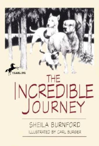 The Incredible Journey - Paperback By Burnford, Sheila - VERY GOOD
