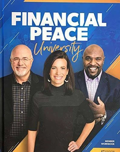 Financial Peace University Member Workbook (2nd Edition) - Hardcover - GOOD