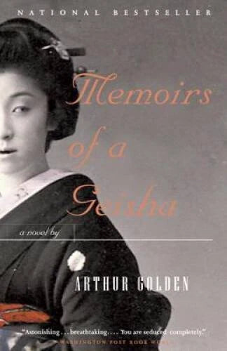 Memoirs of a Geisha - Paperback By Arthur Golden - VERY GOOD