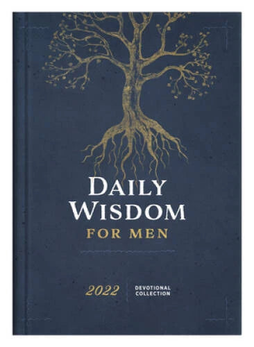 Daily Wisdom for Men 2022 Devotional Collection - Hardcover - GOOD