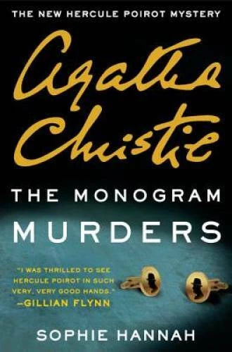 The Monogram Murders: A New Hercule Poirot Mystery (Hercule Poirot Mys - GOOD