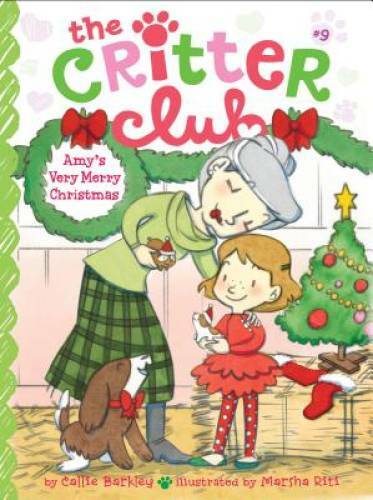 Amy's Very Merry Christmas (The Critter Club) - Paperback - VERY GOOD