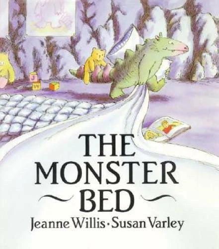The Monster Bed - Hardcover By Willis, Jeanne - GOOD
