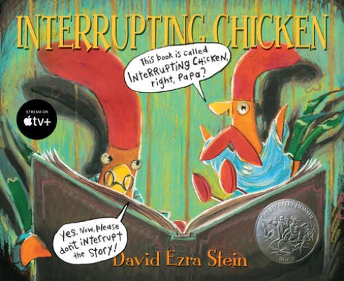 Interrupting Chicken - Paperback By Stein, David Ezra - GOOD