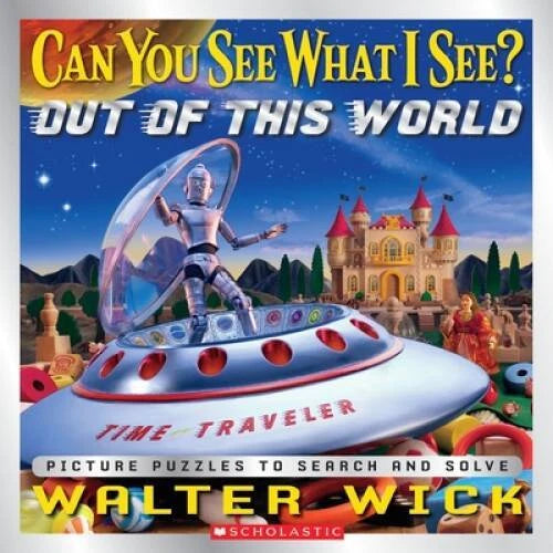 Can You See What I See?: Out of This World: Picture Puzzles to Search an - GOOD