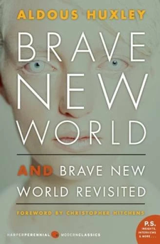 Brave New World and Brave New World Revisited - Paperback - GOOD