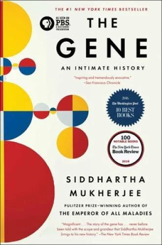 The Gene: An Intimate History - Paperback By Mukherjee, Siddhartha - GOOD