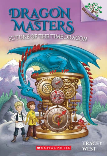 Future of the Time Dragon: A Branches Book (Dragon Masters #15) (15) - VERY GOOD