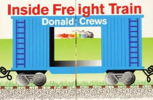 Inside Freight Train - Board book By Crews, Donald - ACCEPTABLE