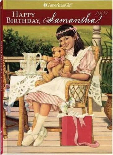 Happy Birthday, Samantha! (American Girl (Quality)) - Paperback - GOOD