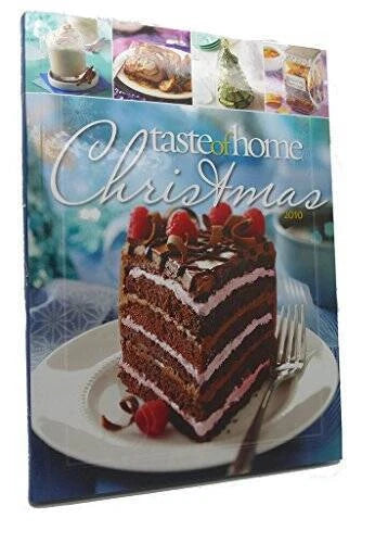 Taste of Home Christmas 2010 - Hardcover By Catherine Cassidy - VERY GOOD