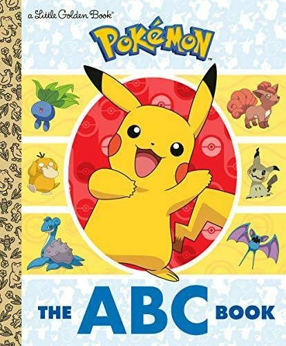 The ABC Book (Pokémon) (Little Golden Book) - Hardcover By Foxe, Steve - GOOD