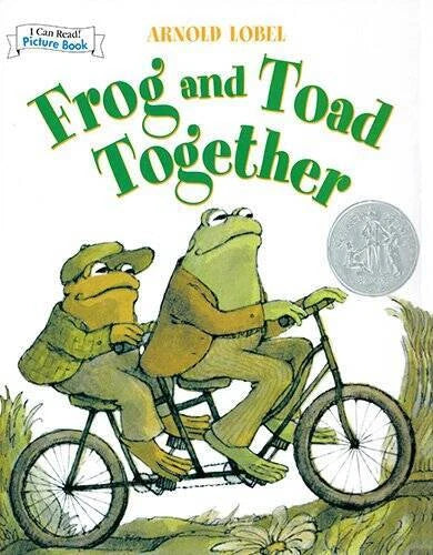 Frog and Toad Together (I Can Read Series) - Hardcover By Arnold Lobel - GOOD