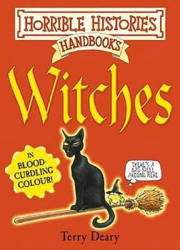Witches (Horrible Histories Handbooks) - Paperback By Deary, Terry - ACCEPTABLE