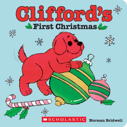 Clifford's First Christmas - Board book By Bridwell, Norman - VERY GOOD
