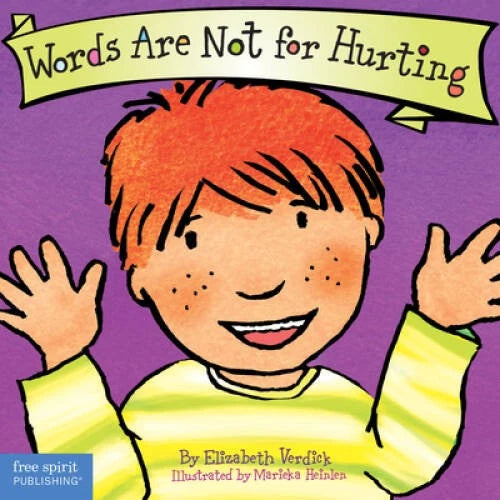 Words Are Not for Hurting (Board Book) (Best Behavior Series) - GOOD