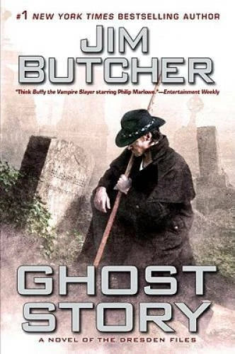 Ghost Story (Dresden Files, No. 13) - Hardcover By Butcher, Jim - GOOD