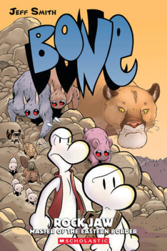 Bone, Vol. 5: Rock Jaw, Master of the Eastern Border - Paperback - GOOD